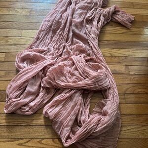 Pink Blush Cheesecloth Gauze Runner (set of 3) 6ft in length